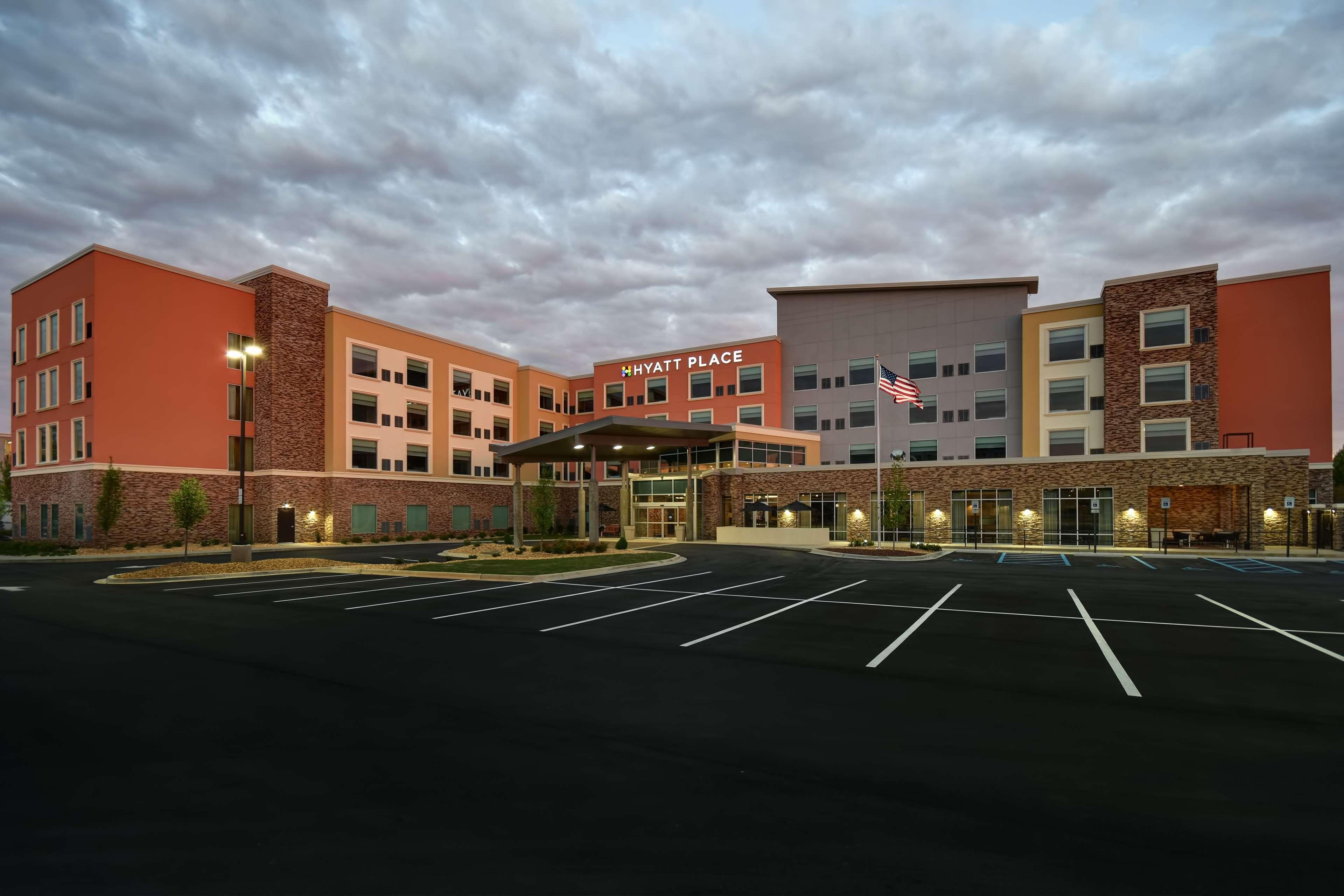 Hyatt Place Huntsville Exteriör bild