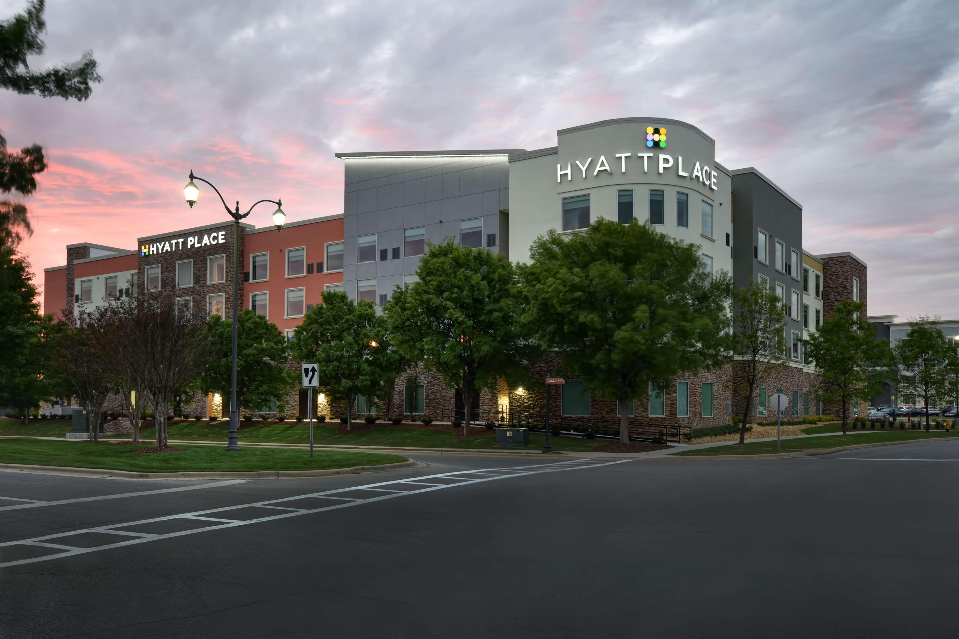 Hyatt Place Huntsville Exteriör bild